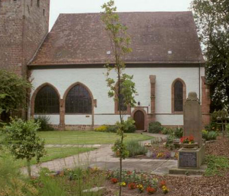 Die St. Martinskirche in Billigheim