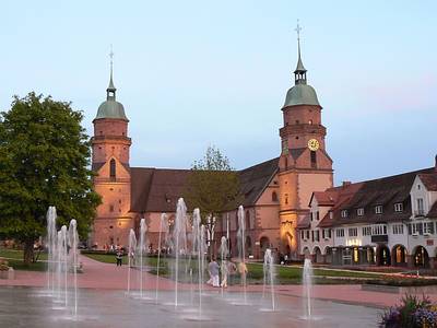Die Stadtkirche in Freudenstadt