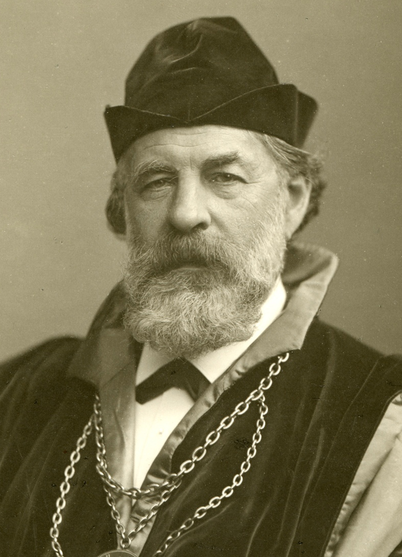 Der berhmte Geiger Joseph Joachim (1831-1907)