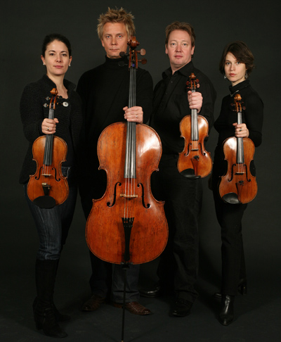 Das Minguet Quartett