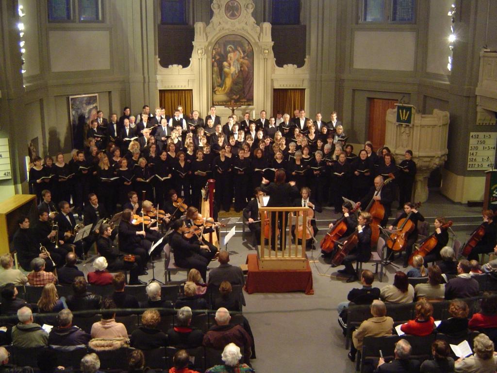 Kantorei im Konzert in der Philipp-Melanchthon-Kirche