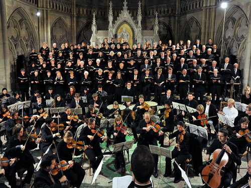 Die Pflzische Singgemeinde - Oratorienchor der Landeskirche im Konzert