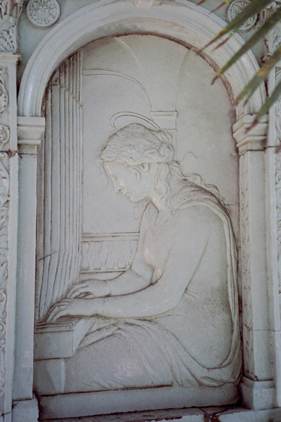 Die heilige Caecilie, Schutzheile der Kirchen-Musik