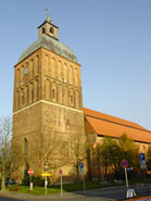 Stadtkirche St. Marien Ribnitz - Turm