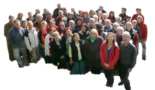 Der Projektchor für die Aufführungen des Weihnachtsoratoriums von Herzogenberg in Bennwil und Liestal