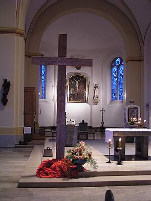 Die Pfarrkirche St. Johannes-Nepomuk in Burgsteinfurt