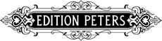 Logo und direkter Zugang zur Website von Edition Peters