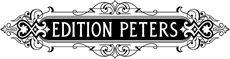 Logo und direkter Zugang zur Website von Edition Peters