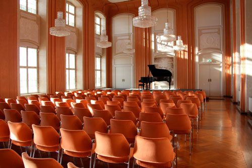 Mehr zum Rittwersaal im Neuen Schloss Tettnang