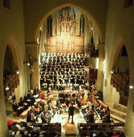 Die Winnender Kantorei im Konzert