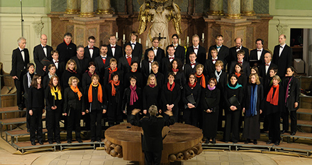 Vocanta Gruppenbild Der Erlanger Chor Vocanta